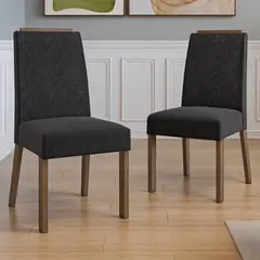 MADESA - Set 2 Sillas de Comedor Madesa 4255