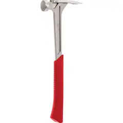 Milwaukee - Martillo de carpintero de cara fresada de 17 onzas 48-22-9016 Milwaukee