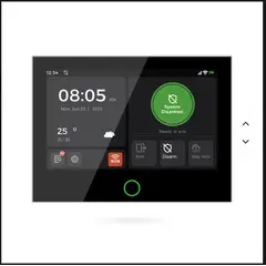 MN ELECTRONICS - Sistema de Seguridad Inteligente Alarm Smart  Modelo PST-G74 con 4G  control de pantalla LCD TOCH de 7