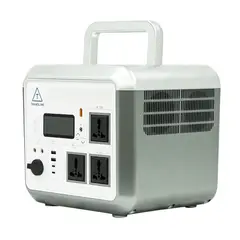 TRANSLINE - Estación Solar Portátil 1200w  Generador Solar Portátil