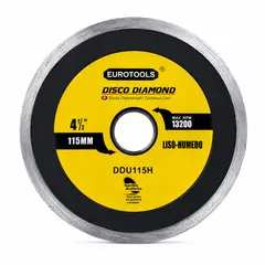 ALFA - Disco Diamantado para Porcelanato y Mayolica EUROTOOLS