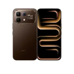 INFINIX - INFINIX NOTE 60 PRO 5G -8+8+256GB-COLOR MOCHA BROWN (MARRON)-EQUIPO REGISTRADO