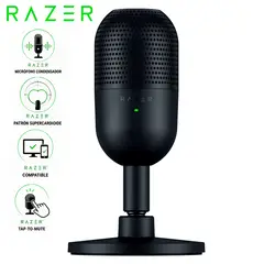 RAZER - Razer Seiren V3 Mini Micrófono USB Condensador Supercardioide