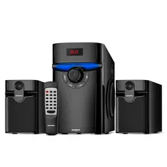 MICRONICS - Parlante Micronics Jazz MIC S7001BT 2.1 Bluetooth LED