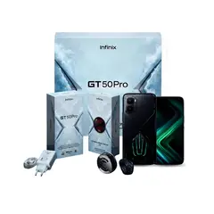 INFINIX - INFINIX GT 50 PRO 5G (CON EL KIT)- COLOR ABYSS BLACK-12+12 RAM+256GB-EQUIPO REGISTRADO.