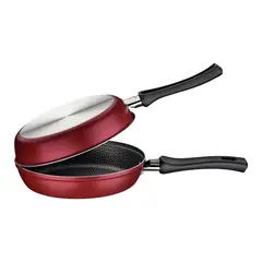 TRAMONTINA - Sarten Omeletera Tramontina Loreto de 20 cm Rojo