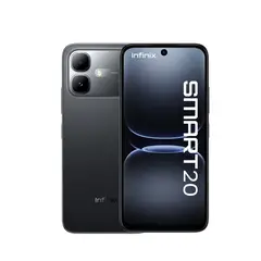 INFINIX - INFINIX SMART 20 4G-4+4RAM+128GB- COLOR NEGRO- EQUIPO REGISTRADO.