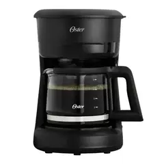 OSTER - Cafetera Oster 5 Tazas BVSTDCS51B-053 - Compacta con Filtro Reutilizable