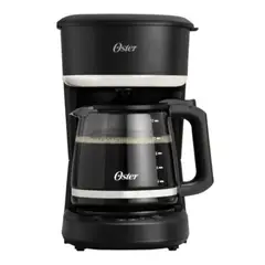 OSTER - Cafetera Oster Programable 12 Tazas BVSTDCP121B - Café Automático