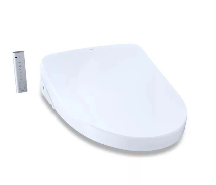 Tapa asiento bidet Washlet S500e elongado marca TOTO