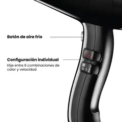 LUDGA - Secadora De Cabello Sxj-7500rc-Valera