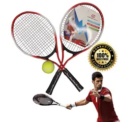 GENERICO - Set de Raquetas Tenis con Pelota