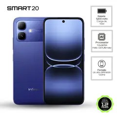 INFINIX - Infinix Smart 20 4G, 4Gb Ram - 128Gb, Color Azul