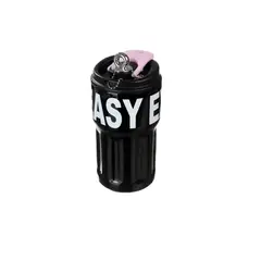 GENERICO - Vaso Térmico Portátil de Acero Inoxidable 500 ml