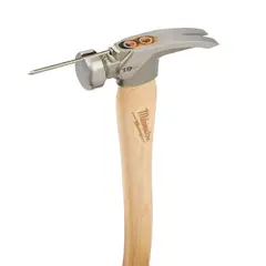 Milwaukee - Martillo de carpintero con mango de madera de 19 oz  48-22-9519 Milwaukee