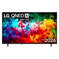 LG - Televisor 50" QNED MiniLED AI 4K Smart TV 2026 LG 50QNED70BSA