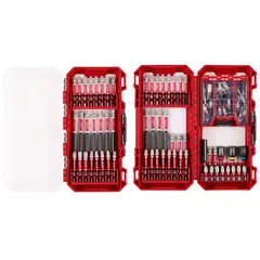 Milwaukee - Juego de brocas para destornillador SHOCKWAVE™ Impact Duty™ de 100 piezas 48-32-5150 Milwaukee