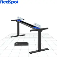 HANMA - Escritorio Electrico Regulable 2 motores 220v  Flexispot E1 Pro