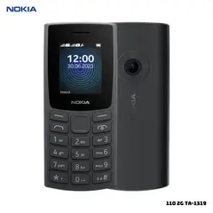 Nokia - CELULAR BASICO NOKIA 110 2G TA-1319 DUAL SIM - NEGRO