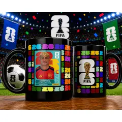 GENERICO - TAZA COPA MUNDIAL 2026