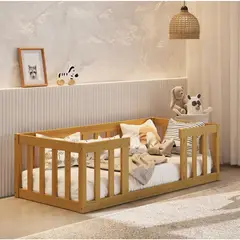 MOVENDA - Cama Montessori de Madera Urpi Plaza y Media Movenda