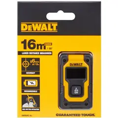 DEWALT - Medidor de distancia láser atomic 16 metros dewalt - DW055PL