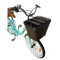 Box Bike - Bicicleta Box Vintage Modelo Deluxe Aro 24