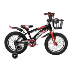 GENERICO - Bicicleta BMX Aro 16 para Niños Rojo