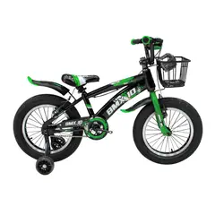 GENERICO - Bicicleta BMX Aro 16 para Niños Verde