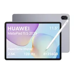HUAWEI - Tablet Huawei HUAWEI MatePad 11.5 2025 PaperMatte + Teclado, lápiz y mouse 11.5" 256GB 8GB Gris