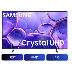 SAMSUNG - Televisor Samsung 65"  Smart TV ULTRA HD 4K con Bluetooth UN65U8000FGXPE