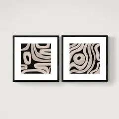 DECO DESIGN - DECO DESIGN SET WAYS X 2 PCS - 50X50CM