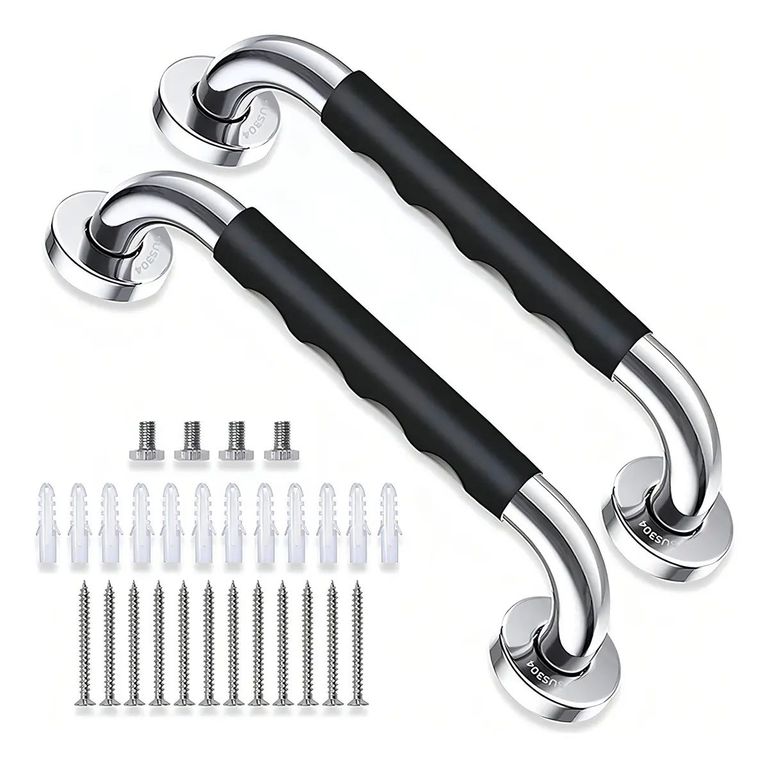 Pack 2 Barra Baño Manilla Ducha Baño Agarradera Vida Buenas