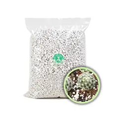 GENERICO - Perlita Natural (x 3 Litros) Sustrato - Jardinería - Hidroponía
