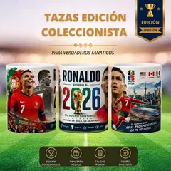 GENERICO - TAZA COPA MUNDIAL 2026 - REGALO PARA EL DIA DEL PADRE