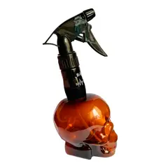ATOM - Atomizador de Agua Forma de Calavera Marrón Spray Pulverizador Decorativo y Portátil
