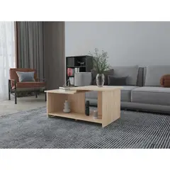 TUHOME - Mesa De Centro Wema Rovere 42,2x87,7x53,0 Cm