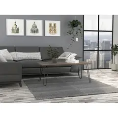 TUHOME - Mesa De Centro Andorra Bellota 41,8x110,0x60,0 Cm
