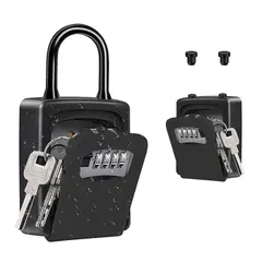 EVERSO - Caja Seguridad Para Llaves Con Clave