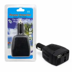 OEM - Inversor De Corriente Para Auto Universal 75W