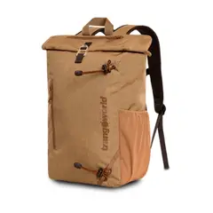 TRANGOWORLD - MOCHILA SENDERISMO STREET OUTDOOR BEIGE CATIERAS 20L - TRANGOWORLD
