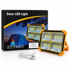 OEM - Mini Reflector LED Con Carga Solar  Portátil