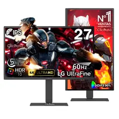 LG - MONITOR LG UltraFine 27U730A-B 27 4K IPS 60Hz 5Ms HDR10 USB-C CON PARLANTES