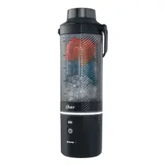 OSTER - Licuadora Portátil Oster GoMax 590 ML Negra Recargable