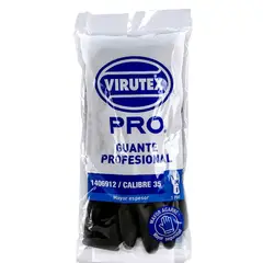 GENERICO - Guantes de Látex Profesionales Calibre 35 Talla M Guante Industrial de Mayor Espesor