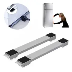 OEM - Base ruedas ajustables KG Kit geladeira Maquina Para Lavadora Cocina