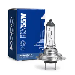 OEM - Foco Halógeno H7 12V 5000K Blanco Frío Auto 55W