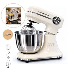 NATIONALIZER - Batidora Planetaria de 3000W D´Nationalstar Blanco