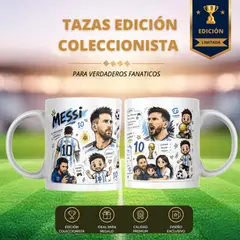 GENERICO - TAZA  LIONEL MESSI DE 11 Oz