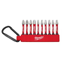 Milwaukee - JUEGO DE PUNTAS DE DESTORNILLADOR SHOCKWAVE PHSQ 48-32-4092 MILWAUKEE